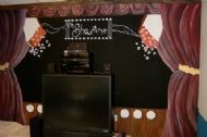 Home Theater scene.  Client: D'Arudda